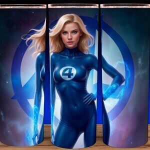 Fantastic Four Sue Storm Invisible Woman Cup Mug Tumbler 20oz